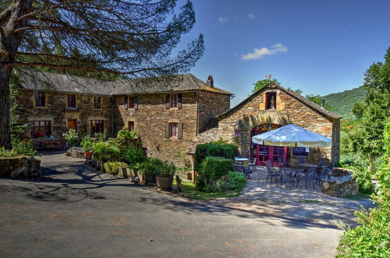 Domaine La Libaudie Hotel La Bastide-Solages Exterior photo